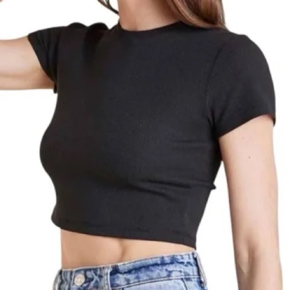 Nuuds Ribbed Baby Tee